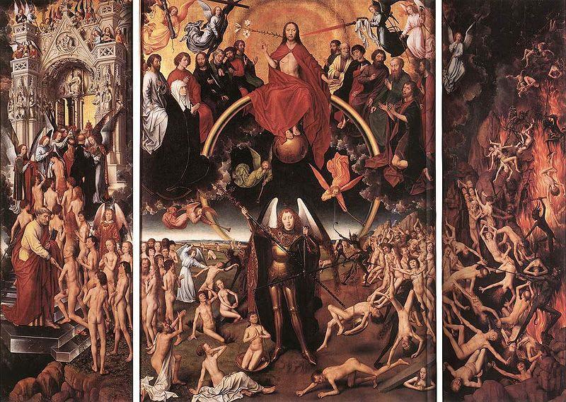 Hans Memling The Last Judgment